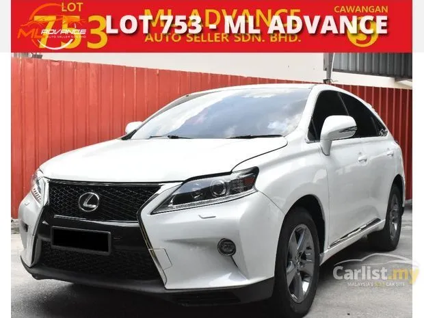Used Lexus Rx270 Used Lexus Rx270 Cars for sale | Carlist.my