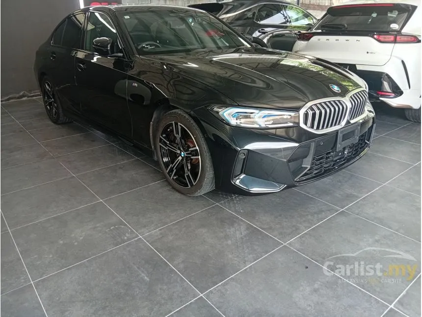 2023 BMW 320i M Sport Sedan