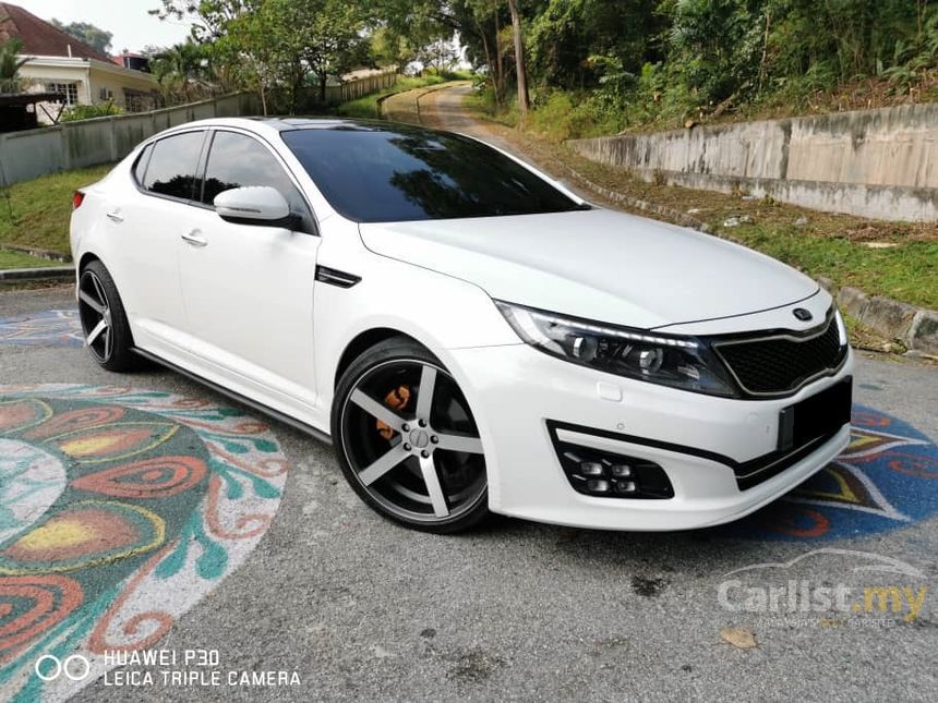 Kia Optima K5 2016 2.0 in Selangor Automatic Sedan White for RM 96,800 ...