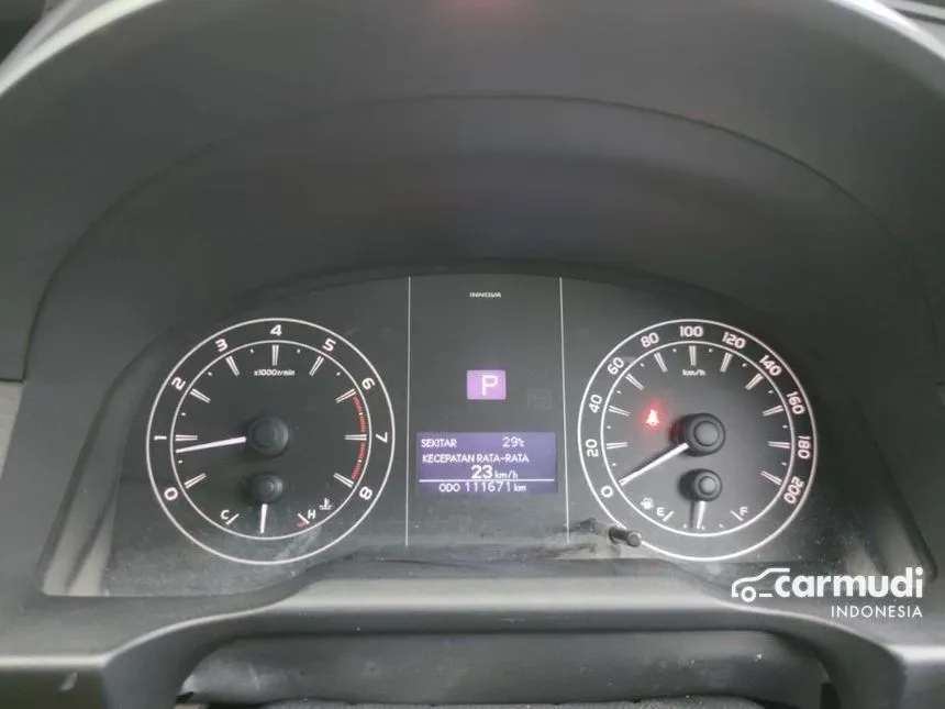 2018 Toyota Kijang Innova G MPV