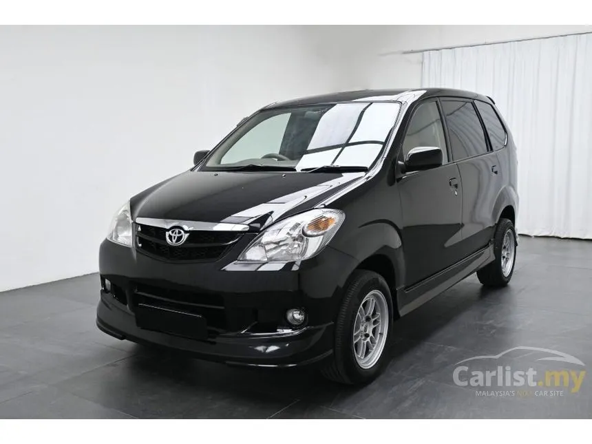 2007 Toyota Avanza MPV
