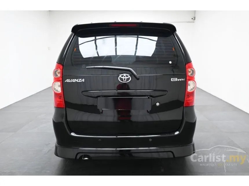 2007 Toyota Avanza MPV