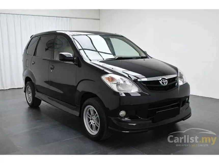 2007 Toyota Avanza MPV