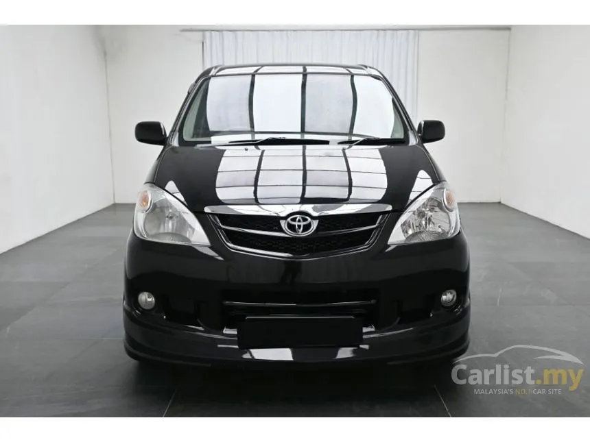 2007 Toyota Avanza MPV