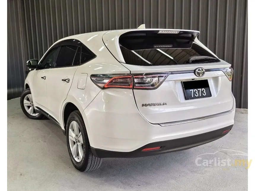2014 Toyota Harrier Elegance SUV