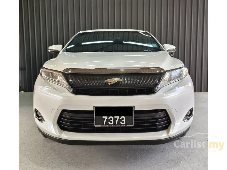 2014 Toyota Harrier Elegance SUV