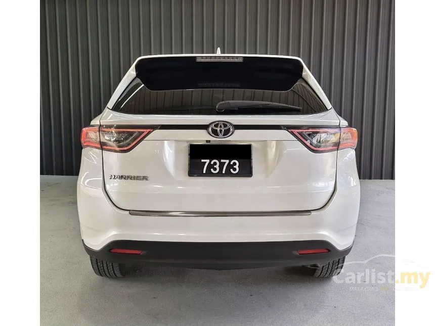 2014 Toyota Harrier Elegance SUV