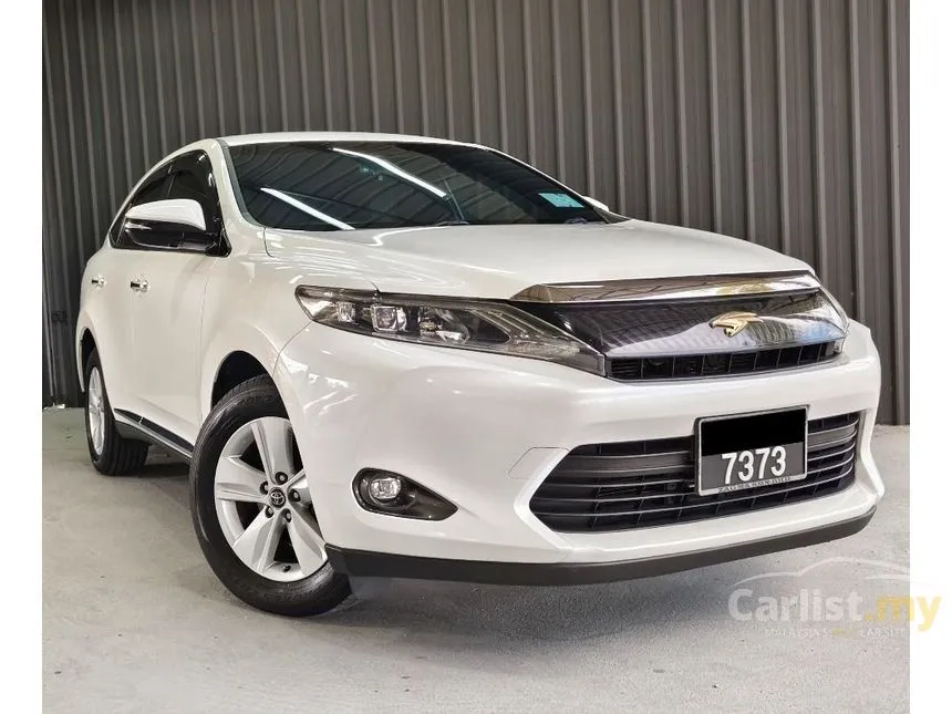 2014 Toyota Harrier Elegance SUV