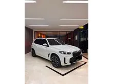 2025 BMW X5 3.0 xDrive40i M Sport SUV G05 LCi AT White on Brown Odo 5 Rb (TERMURAH)
