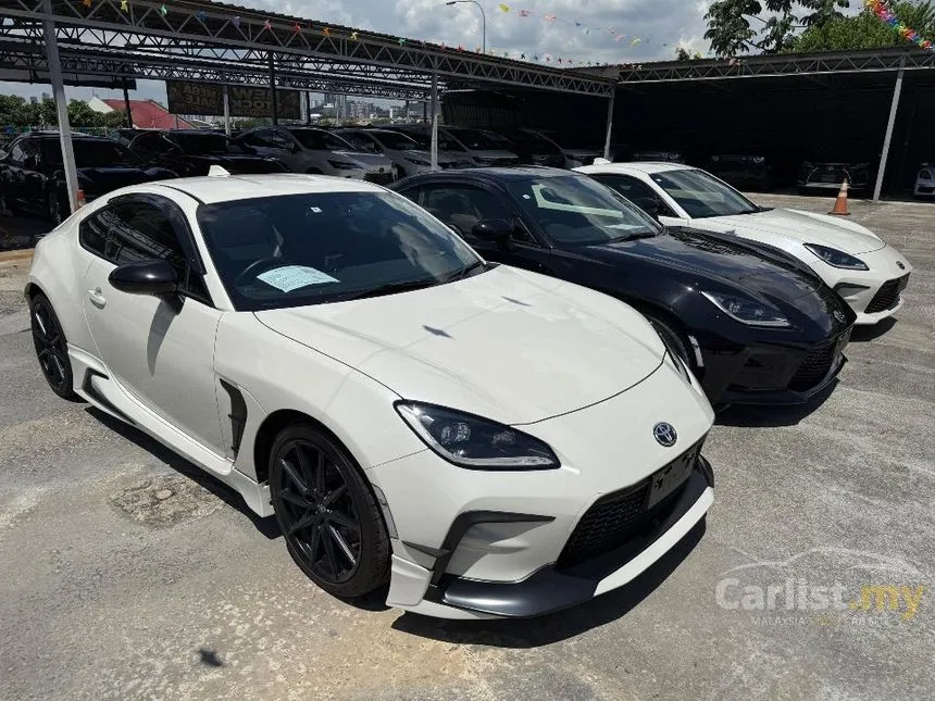 2022 Toyota GR86 RZ Coupe