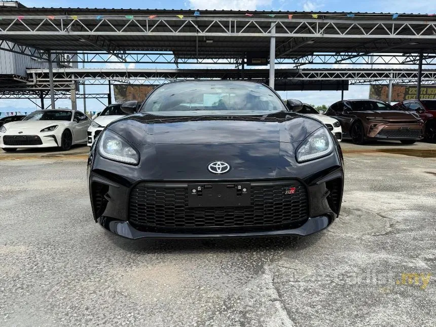 2022 Toyota GR86 RZ Coupe