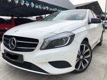 2016 Mercedes-Benz A200 1.6 Turbo W176 Local (CBU),Full Service Record,Original Paint, Like New