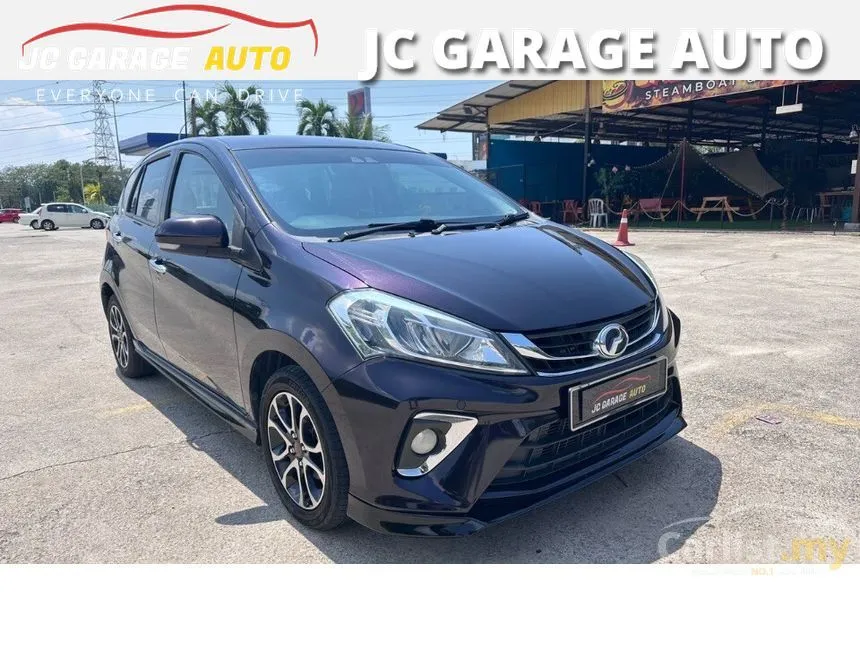 2019 Perodua Myvi AV Hatchback