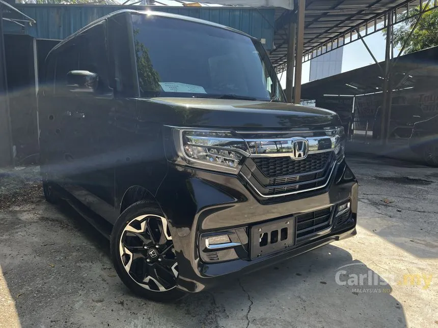 2018 Honda N-Box Custom G EX Hatchback