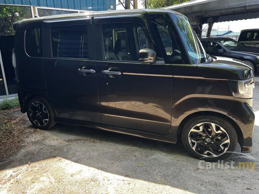 2018 Honda N-Box Custom G EX Hatchback