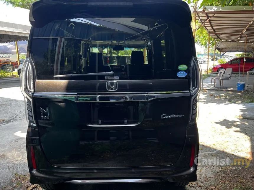 2018 Honda N-Box Custom G EX Hatchback