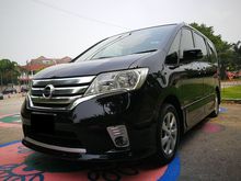 2014 Nissan Serena 2.0 S-Hybrid High-Way Star MPV FULON