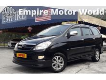 2009 Toyota Innova 2.0 G SUV - VVT-I NEW FACELIFT - COMES WITH FULL BODYKIT - 7 SEATER - PREMIUM HIGH SPECS - ( WXX 8388 ) 1 CAREFUL OWNER