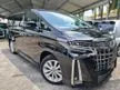 Recon 2019 Toyota Alphard 2.5 S 7 SEATER UNREG ORI 17K KM ONLY