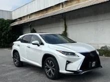 2017 Lexus RX 200t 2.0 Luxury SUV