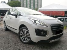 2014 Peugeot 3008 1.6 SUV , NEW FACELICE , FULL SERVICE GOOD CONDITION , DEMO UNIT