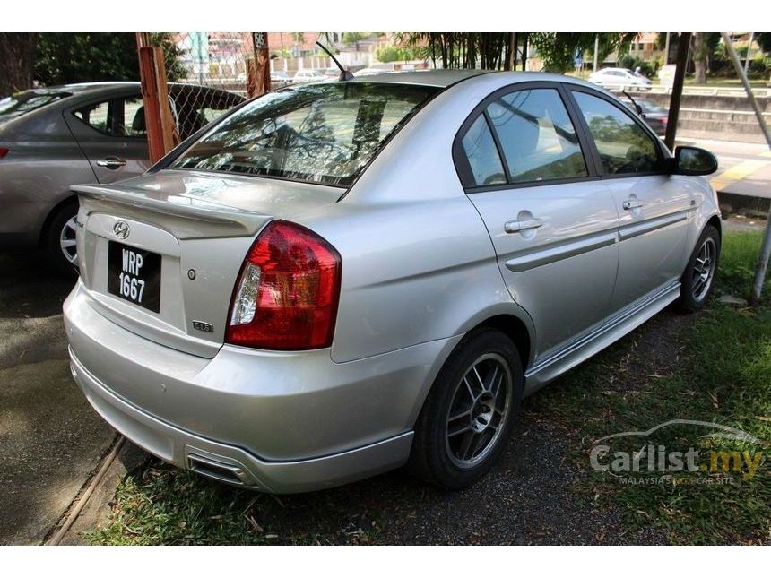 Hyundai accent 2008 тюнинг