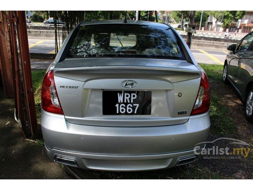 Hyundai Accent 2008 1.6 in Penang Automatic Sedan Silver 