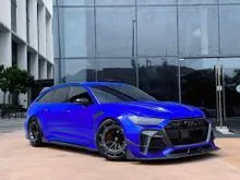 2021 Audi RS6 4.0 NOGARO EDITION SUPER RARE 1 of 25 Wagon Avant