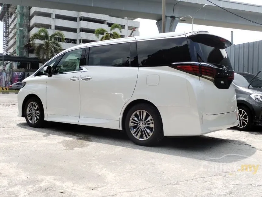 2023 Toyota Alphard Z MPV