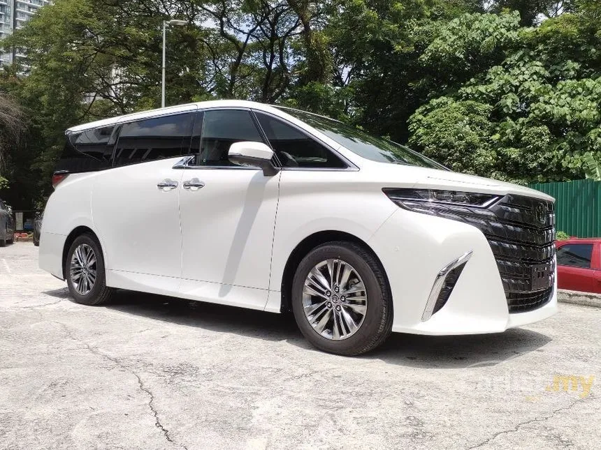 2023 Toyota Alphard Z MPV