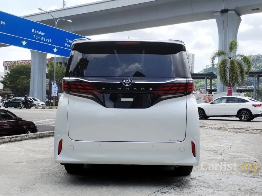 2023 Toyota Alphard Z MPV