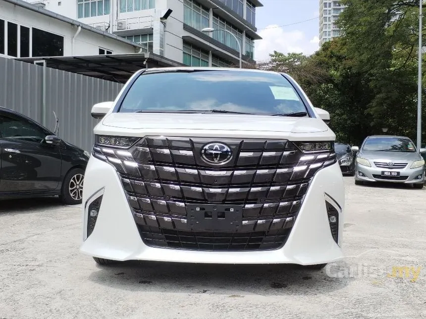 2023 Toyota Alphard Z MPV