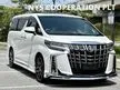 Recon 2019 Toyota Alphard 3.5 Executive Lounge S MPV Unregistered READY STOCK WELCOME HAVE A VIEW