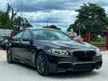 Used 2014 BMW 520i 2.0 F10 M SPORT 83K LOW MILEAGE ONLY FULL SERVICES RECORD M5 BODYKIT FACELIFT DIGITAL METER BLACK WARRIOR FULL SPEC