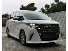 2025 Toyota Alphard 2.5 Z 7-Seater MPV GRADE 6A JBL FULL SPEC**REAR MONITOR**SUNROOF**HUD**DIM**360 CAM**WIRELESS CHARGER**AGH40**PRICE NEGO