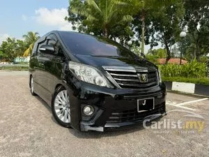 2014 Toyota Alphard 2.4 G 240S Gold MPV