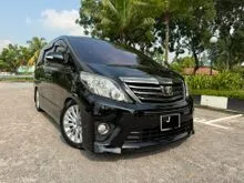 2014 Toyota Alphard 2.4 G 240S Gold MPV