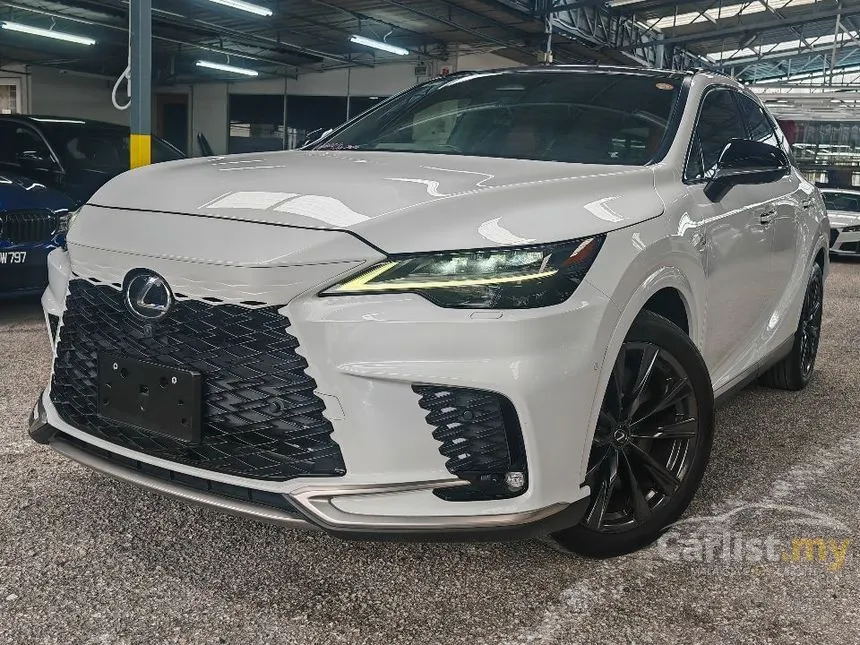 2023 Lexus RX 350 F Sport Handling SUV
