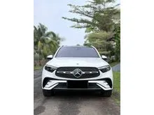 2024 Mercedes-Benz GLC300 2.0 AMG Line 4MATIC SUV (Faktur 2025) White on Black Odo 9 Rb (TERMURAH)