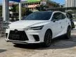 Recon 2023 Lexus RX350 2.4 F Sport SUV PROMOTION and Many FREE GIFT unregister