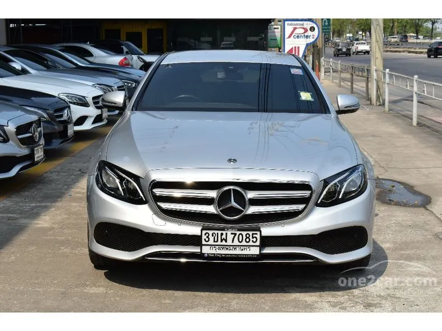 2018 Mercedes-Benz E350 e Avantgarde Sedan