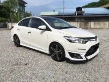 2016 Toyota Vios 1.5 E Sedan