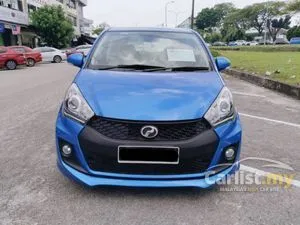 2017 Perodua Myvi 1.5 Advance Hatchback