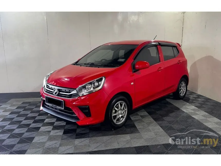 2021 Perodua AXIA GXtra Hatchback