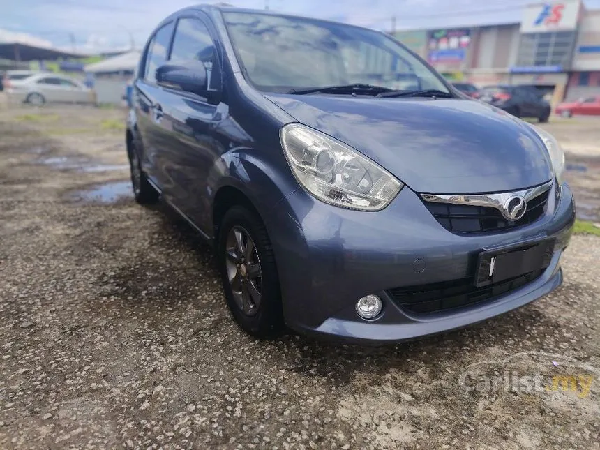 2014 Perodua Myvi EZ Hatchback
