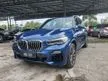 Used (CNY PROMOTION) 2021 BMW X5 3.0 xDrive45e M Sport SUV (FREE 2 YEAR WARRANTY)