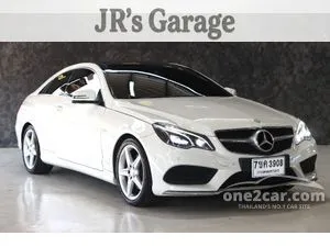 2012 Mercedes-Benz E250 2.1 CDI BlueEFFICIENCY Coupe