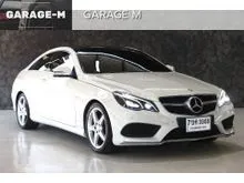 2012 Mercedes-Benz E250 2.1 W207 (ปี 10-16) CDI BlueEFFICIENCY Coupe