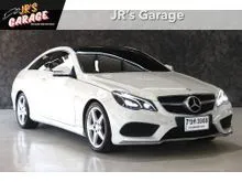 2012 Mercedes-Benz E250 2.1 W207 (ปี 10-16) CDI BlueEFFICIENCY Coupe