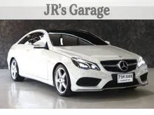 2012 Mercedes-Benz E250 2.1 W207 (ปี 10-16) CDI BlueEFFICIENCY Coupe